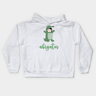 Abigator Kids Hoodie